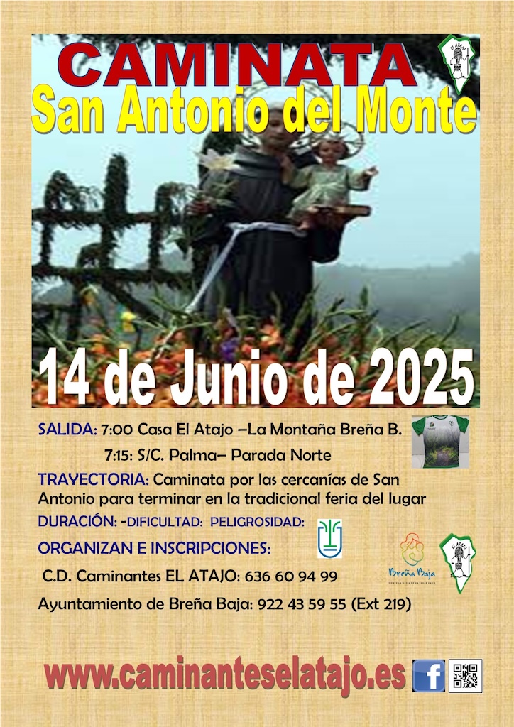 Cartel San Antonio del Monte 25