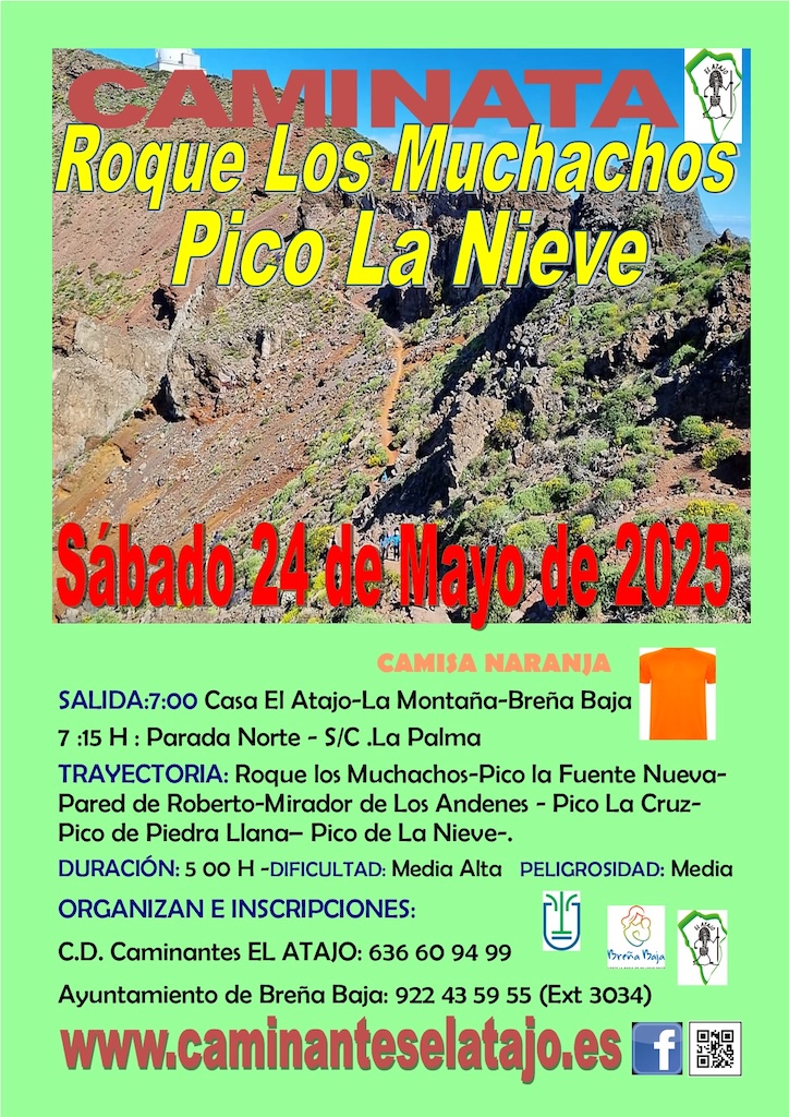 Roque -Pico La Nieve 25