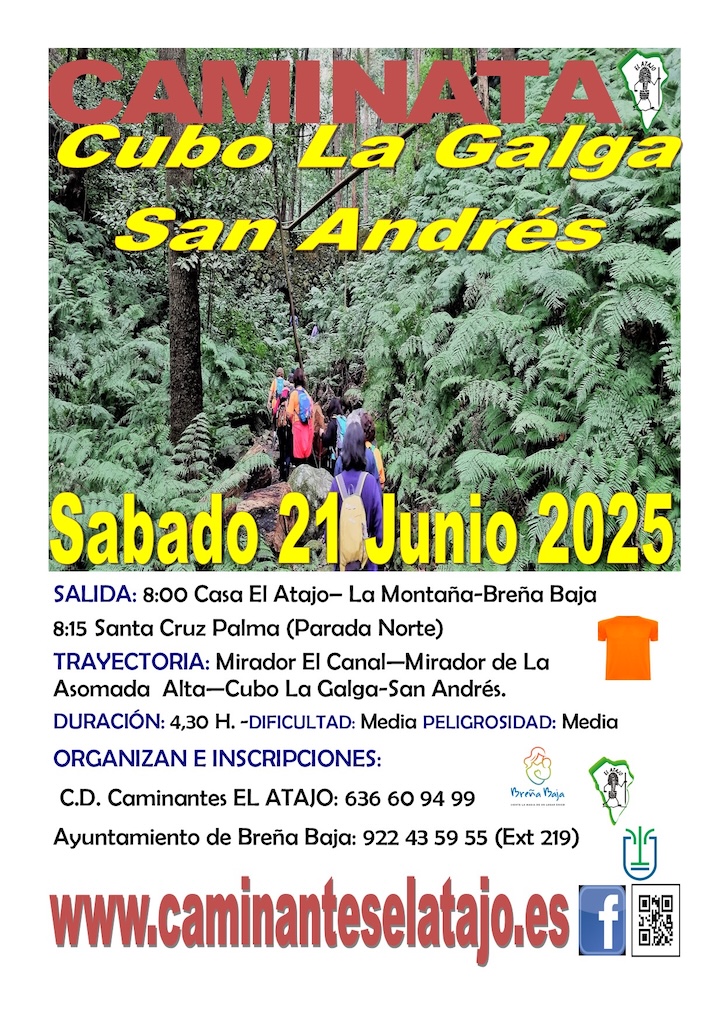 Cartel Cubo la Galga-San Andres 25