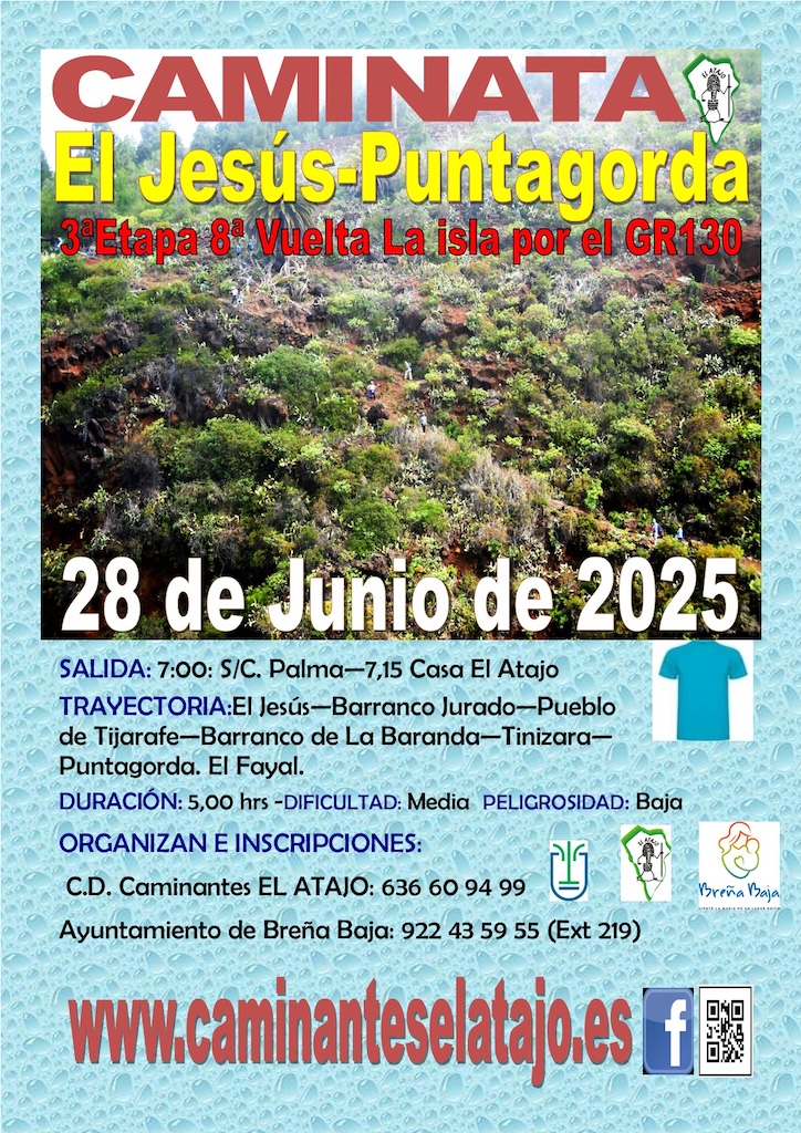 Cartel El Jesus-Puntagorda 25