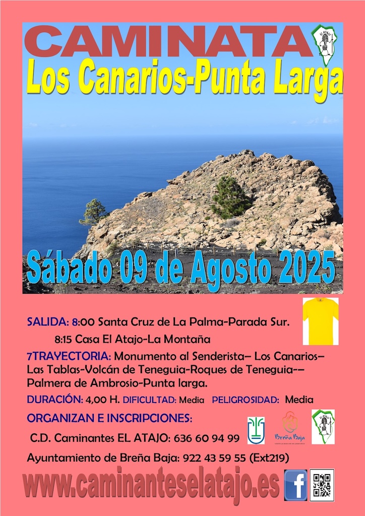 Cartel Los Canrios-Punta Larga 25