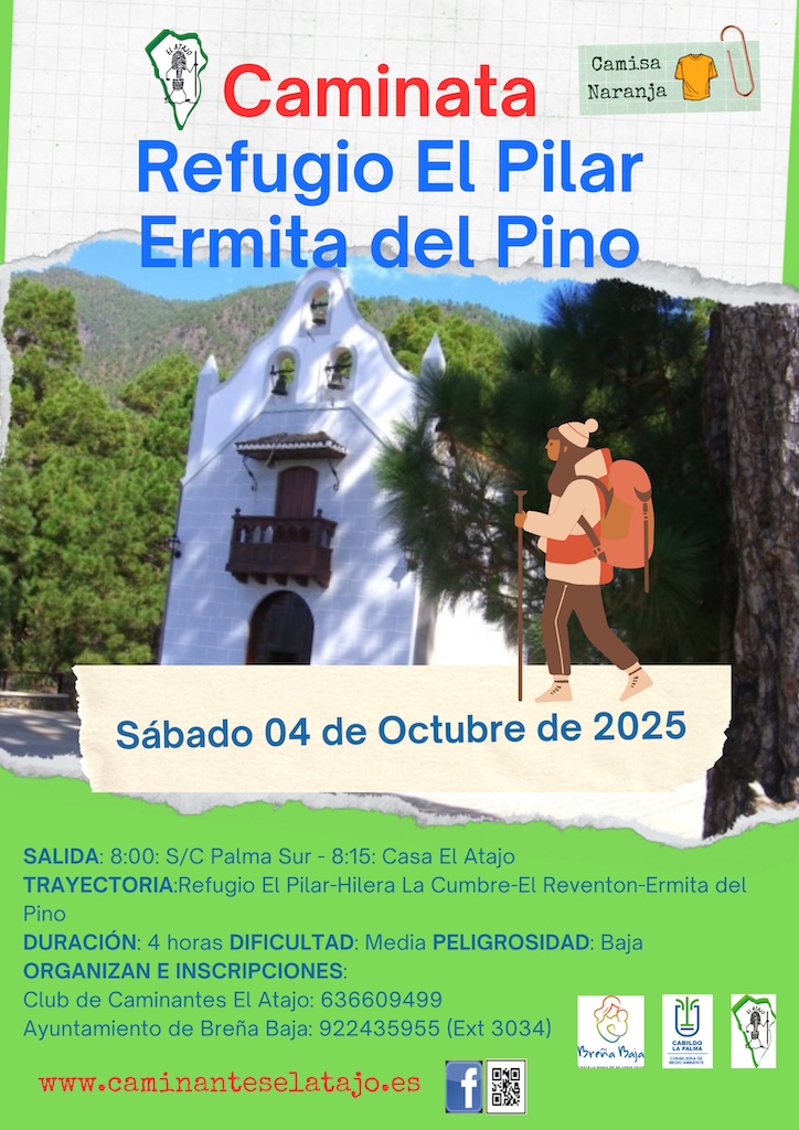 Cartel El Pilar-Ermita del Pino
